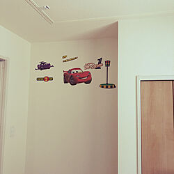 #子供部屋/#ウォールシール/DIY/雑貨/壁/天井のインテリア実例 - 2022-04-06 18:06:03