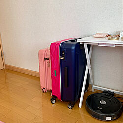 スーツケース/収納/ピンク♡/部屋全体のインテリア実例 - 2019-05-19 18:47:27