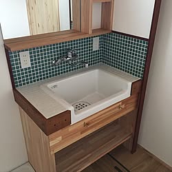 バス/トイレのインテリア実例 - 2017-03-14 20:44:21