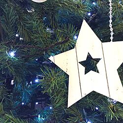 リビング/Star/星/クリスマスツリー/クリスマス...などのインテリア実例 - 2016-12-07 07:58:00
