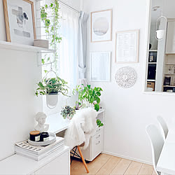 ワークデスク/H&M HOME/IKEA/観葉植物/ig → yuzuhi77...などのインテリア実例 - 2020-04-03 16:48:58