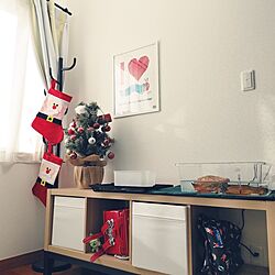 棚/クリスマス/ランドセル収納/IKEAのインテリア実例 - 2023-12-25 14:00:43