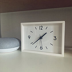 RoomClipアンケート/リビング/Google Home mini/無印良品のインテリア実例 - 2020-05-14 13:38:53