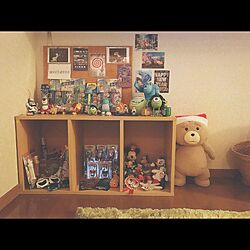 棚/PEZ/ディズニー/ニトリのインテリア実例 - 2016-12-20 11:25:29