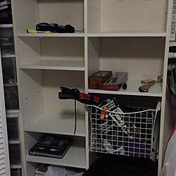 棚/closets/Shelf/storage room/office...などのインテリア実例 - 2015-01-10 14:33:39