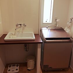 バス/トイレ/洗濯機/洗濯スペースのインテリア実例 - 2017-02-27 12:30:30