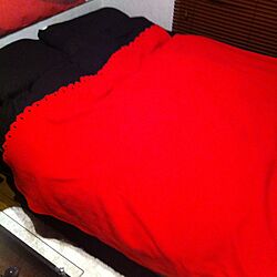 ベッド周り/IKEAのインテリア実例 - 2013-01-21 21:18:25