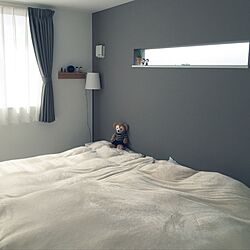ベッド周り/スヌーピーが好き☺︎♡/unico/IKEA/北欧...などのインテリア実例 - 2017-03-12 12:47:09