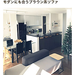 部屋全体/こどものいる暮らし/北欧/無印良品 ソファ/ソファー...などのインテリア実例 - 2018-03-05 11:51:25