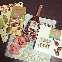 キッチン/チョコレート/Hawaii限定♡/COSTCOのインテリア実例 - 2016-12-18 23:17:28