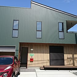 玄関/入り口/いいね！ありがとうございます♪/木造2階建て/新築/ガレージ...などのインテリア実例 - 2017-03-22 17:01:17