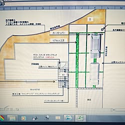 玄関/入り口/モノトーン/人工芝/建築途中/新築...などのインテリア実例 - 2017-05-14 20:26:56