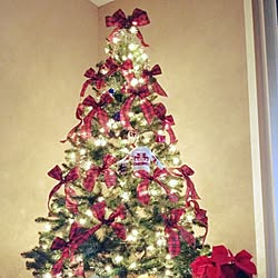 リビング/クリスマスツリー180cm/クリスマスのインテリア実例 - 2016-11-07 01:12:52
