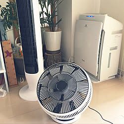 切り株/beck社 カタカタ人形/Green Fan/扇風機・サーキュレーター/観葉植物...などのインテリア実例 - 2020-08-14 19:29:03