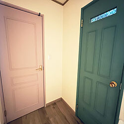 わが家のドア/DIY/ペイントドアのインテリア実例 - 2023-01-15 12:14:05