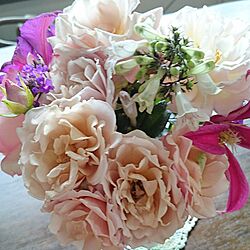 棚/いいね！ありがとうございます◡̈♥︎/ガーデニング/花のある暮らし/バラが好き...などのインテリア実例 - 2017-05-27 07:49:44