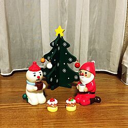 棚/クリスマスのインテリア実例 - 2016-11-13 22:12:22