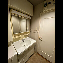 真鍮タオルハンガー/ベージュ/ブラウン/バス/トイレのインテリア実例 - 2022-05-19 22:52:47