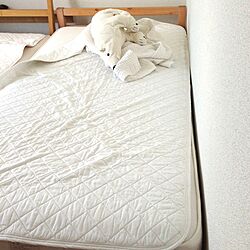 ベッド周り/無印良品/IKEAのインテリア実例 - 2013-07-01 11:47:46