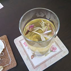 薔薇とジャスミンのお茶のインテリア実例 - 2017-06-04 20:58:13