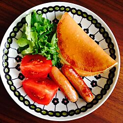 ホットケーキミックス/パンケーキ/朝食/ホットケーキのインテリア実例 - 2014-07-13 19:22:37