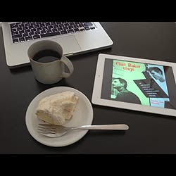 coffee/iPad/Mac/MacBook Pro/ケーキ...などのインテリア実例 - 2013-08-19 23:16:15