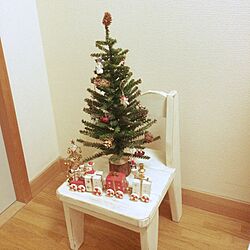 玄関/入り口/雑貨/クリスマスツリーのインテリア実例 - 2014-11-11 17:25:34
