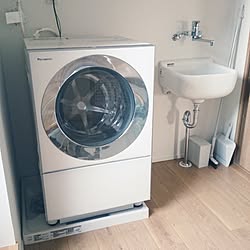 洗濯機/ｷｭｰﾌﾞﾙ/バス/トイレのインテリア実例 - 2016-07-31 08:47:14