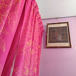 壁/天井/ピンク/紫/エジプト/IKEAのインテリア実例 - 2014-06-21 17:12:29