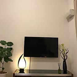 部屋全体/うんべらーた/アルモニアテレビボード/バリ島雑貨/観葉植物...などのインテリア実例 - 2017-06-27 02:06:44