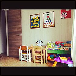 部屋全体/子ども部屋/kids room/LIXIL/IKEA...などのインテリア実例 - 2017-02-05 16:46:05