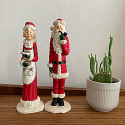 クリスマス/鉢/IKEA/机のインテリア実例 - 2021-11-13 12:30:13