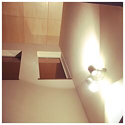 壁/天井/照明/吹き抜け/木のぬくもり/FIX窓...などのインテリア実例 - 2017-03-06 23:21:35