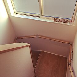 壁/天井/階段のインテリア実例 - 2017-02-24 07:14:06
