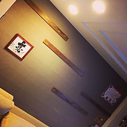 壁/天井/DIYのインテリア実例 - 2014-05-23 06:13:57