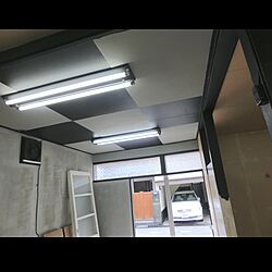 スロープの有る玄関/作業風景/塗装/DIY/壁/天井のインテリア実例 - 2020-04-14 10:59:52