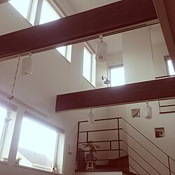壁/天井/吹き抜け/階段/窓のインテリア実例 - 2013-04-29 13:11:13