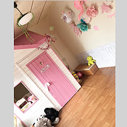 部屋全体/こどもと暮らす。/キッズスペース/和室を子供部屋に/和室を洋室に ...などのインテリア実例 - 2018-07-17 20:47:31