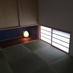 イサムノグチAKARI/畳/照明のインテリア実例 - 2015-06-27 12:30:05