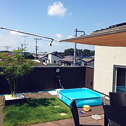 屋上庭園/プールのインテリア実例 - 2015-08-23 00:47:25