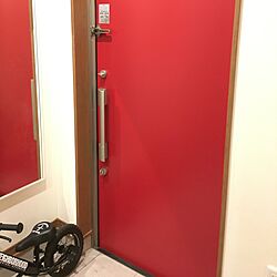 玄関/入り口/無印良品/IKEA/北欧/カフェ風のインテリア実例 - 2017-04-01 18:35:06