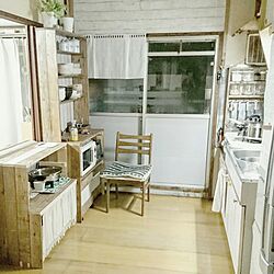 部屋全体/団地/DIY/だってそれが…/賃貸DIY...などのインテリア実例 - 2017-01-15 19:13:22