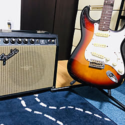 玄関/入り口/Fender/アンプ/ギターのインテリア実例 - 2018-02-27 21:58:14