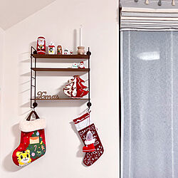 棚/クリスマス/IKEA/ニトリ/雪だるま...などのインテリア実例 - 2023-12-07 20:24:39