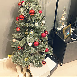 ラグジュアリーモダン/IKEA/モノトーン/クリスマスツリー/リビングのインテリア実例 - 2020-11-17 15:46:43