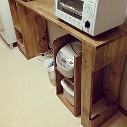 キッチン/DIY/手作りのインテリア実例 - 2014-12-29 23:57:54