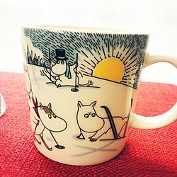 キッチン/ネットショップから転載/ストーリーを(*´ω`*)/アラビア　ムーミン　2014 冬/NO MOOMIN NO LIFE♪...などのインテリア実例 - 2015-01-21 11:50:49