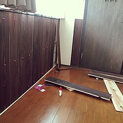 壁/天井/日本家屋/板壁DIY/DIYのインテリア実例 - 2016-04-11 15:40:07