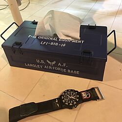 リビング/アメリカ空軍/ミリタリー/ルミノックス/腕時計...などのインテリア実例 - 2017-01-14 20:07:22