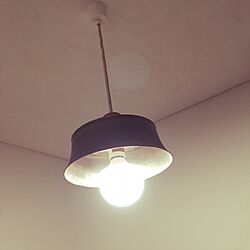 壁/天井/ステンレス家具/DIY/照明/レトロのインテリア実例 - 2016-09-21 23:43:02